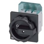 černá 3pólový 16 mm² 32 A 690 V/AC Siemens 3LD22030TK51