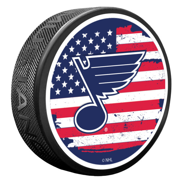 Mustang Puk St. Louis Blues NHL Patriot