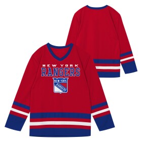 Outerstuff Dětský dres New York Rangers NHL Fashion Hockey Jersey Velikost: Dětské XL (13 - 15 let)
