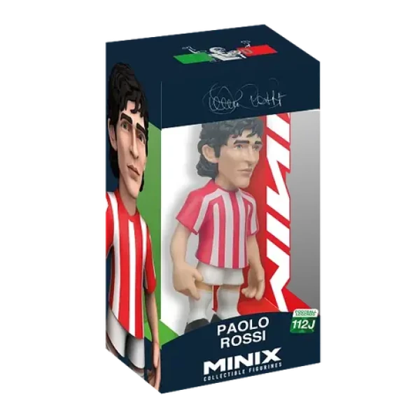 MINIX Football Legends: Paolo Rossi - VICENZA