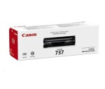 Canon TONER CRG-737 černý pro i-SENSYS LBP151dw, MF211, MF212w, MF216n, MF217w, MF226dn, MF229dw, MF231 (2 400 str.) EDF_413619