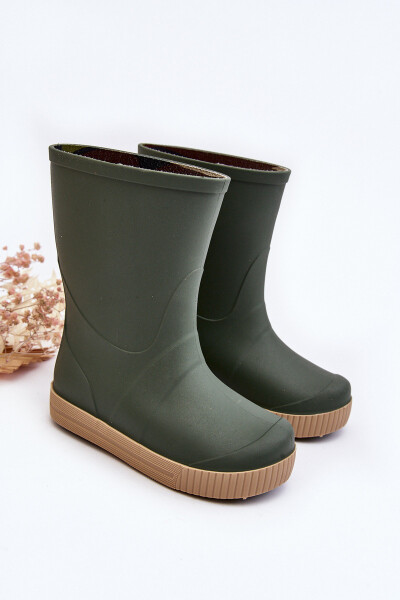 Dětské holínky Wave Gokids 979 Zelené 24