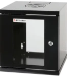 Intellinet Nástěnný rozvaděč 10" černý, smontovaný / Rozvaděč / 6U / 300x300 mm / nosnost 60 kg (711692)