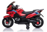 Mamido Dětská elektrická motorka XMX609 červená