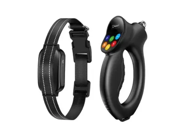 Rojeco Elektrický obojek proti štěkání Rojeco PD800 černá (RXGQQY-01)