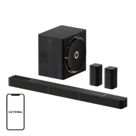 Ultimea Skywave X60 / Soundbar / 7.1.4 / Dolby Atmos / Bluetooth 5.4 / HDMI eARC / bezdrátový subwoofer (U4421)