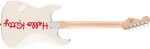 Fender Squier x Hello Kitty White Stratocaster