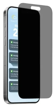 PURO Privacy číra / Ochranné sklo / pro Apple iPhone 17/17 Pro/16