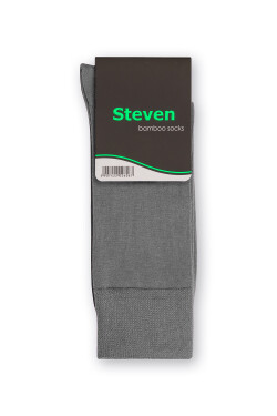 Steven 124 Bamboo barva:šedá 41-43