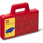 LEGO úložný box TO-GO červená