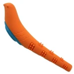 Dog Fantasy Hračka - pískací pták oranžovo-modrá 32 cm (454-31344)