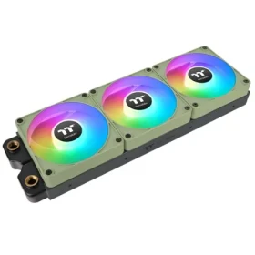 Thermaltake CT140 EX Reverse ARGB Sync PC Cooling Fan světle zelená / Hydraulic Bearing / 140mm / 32.8dB @ 1800rpm / 3ks (CL-F199-PL14MG-A)