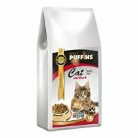 Puffins Cat Sterilised Turkey&Tuna 10kg