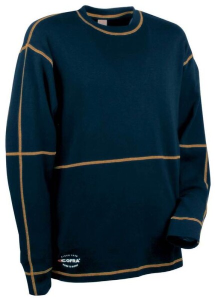 Pracovní tričko COFRA VALENCIA Barva: Tmavě modrá, Velikost: 4XL (CAVALENCIA_02_4XL)