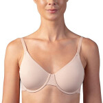 Dámská nevyztužená podprsenka MICROFIBER SOFT CUP BRA - BELLINDA - tělová 80 B