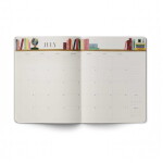 Rifle Paper Co. Plánovací notes 2027 Ladies Night Book Club, černá barva, papír