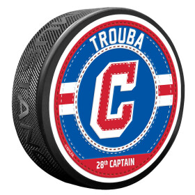 Mustang Puk New York Rangers NHL Captain Jersey Stitch - Jacob Trouba