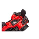 Mamido Dětská elektrická čtyřkolka Can-Am Outlander ATV 4x200W červená