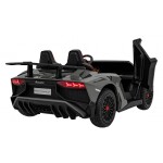 Mamido Elektrické autíčko Lamborghini Aventador SV Strong 200W 24V šedé