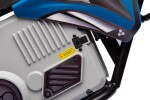 Mamido Dětská elektrická motorka Cross 350W 36V modrá