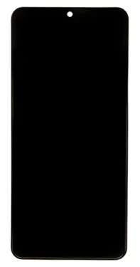 Samsung Galaxy A31 A315F černá / Náhradní displej s dotykem a předním krytem / OLED (57983115255)