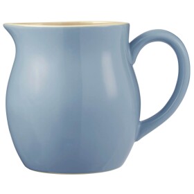 Ib Laursen Džbán Mynte Blue Bell 2,5 l, modrá barva, keramika