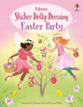 Sticker Dolly Dressing Easter Party