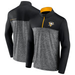 Fanatics Pánská mikina Pittsburgh Penguins Mens Iconic Defender 1/4 Zip Velikost: