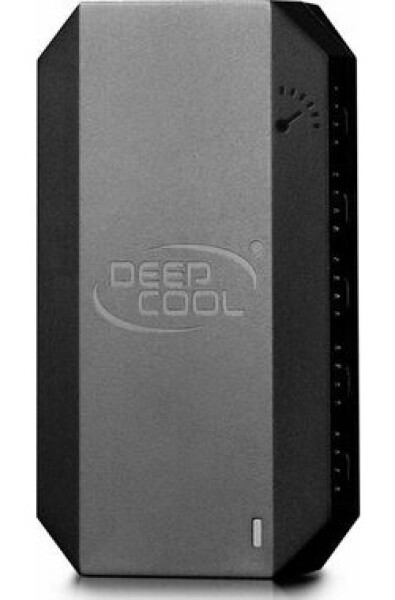 DEEPCOOL FH-10 Fan hub černá / 10 portů PWM (DP-F10PWM-HUB)