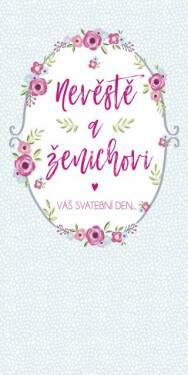 Money gift - Květinová rozeta - Albi