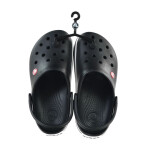 Sandály, žabky Crocs Crocband black 11016 46-47