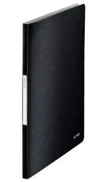 Leitz Style A4 Katalogová kniha 40 kapes saténově černá / PVC (39590094)