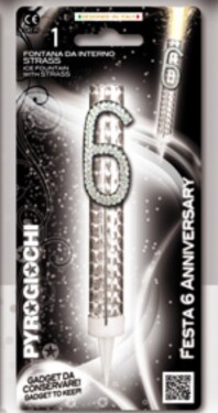 Dortová fontána číslo 6 Pyrogiochi Dortová fontána číslo 6 Pyrogiochi