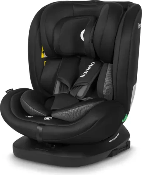 LIONELO Autosedačka Bastiaan One i-Size 40-150 cm, Black Carbon (LO-BASTIAAN ONE I-SIZE BLACK CARBON)