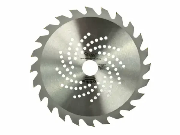 GEKO G78070 / Pilový kotouč vidiový s otvory / 250 x 32 mm / 24T (G78070)