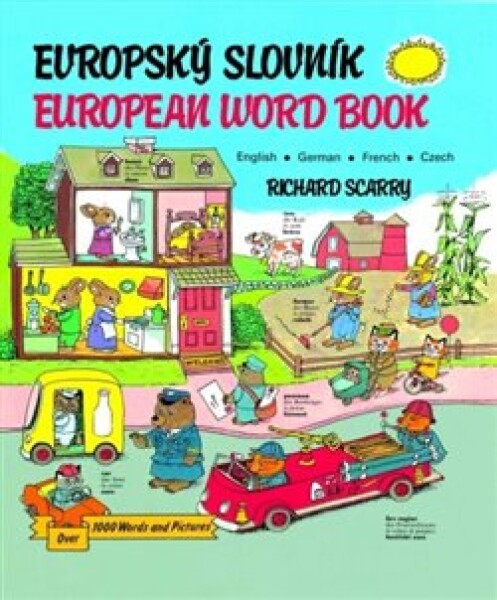 Evropský slovník European Word Book