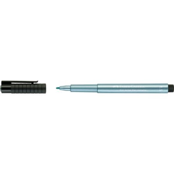 Faber-Castell Pitt Artist Pen Metallic 1,5 mm modrý