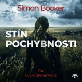 Stín pochybnosti - Simon Booker - audiokniha