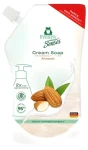 Frosch Tekuté mýdlo Mandlové mléko 500 ml / Náhradní náplň (FR-9697-8)
