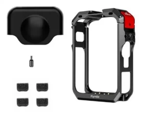 Stablecam Sada hliníkového rámu pro DJI Osmo 360 / Ochranný rám / hliníková slitina / závit 1/4" / Cold Shoe