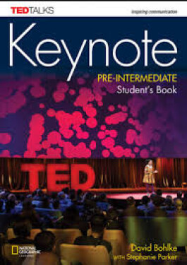 Keynote (TED Talks) Pre-Intermediate, Student´s Book + Spark