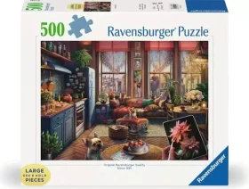 RAVENSBURGER Puzzle Byt v boho stylu XXL