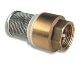 NOVASERVIS - Zpětná klapka s nerezovým filtrem 2" JY502/50
