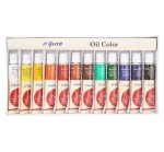 Olejové barvy Kreul EL Greco 12 x 12 ml