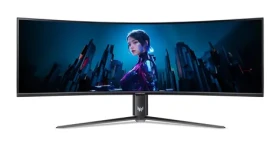 57" Acer Predator Z57b černá / Monitor / Curved / VA / 7680x2160 / 32:9 / 120Hz / HDR600 (UM.NZ7EE.001)