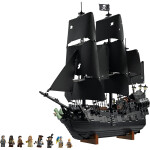 LEGO LEGO® Icons 10365 Pirátská loď kapitána Jacka Sparrowa