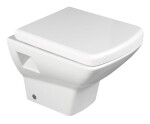 ISVEA - SOLUZIONE WC sedátko, Soft Close, bílá (Purity) 40S30700I
