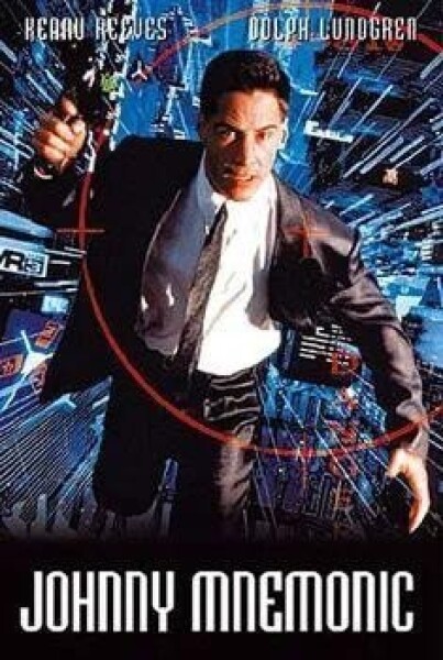 Johnny Mnemonic - DVD pošeta