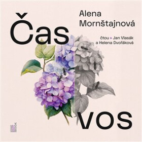 Čas vos - CDmp3 (Čtou Jan Vlasák a Helena Dvořáková) - Alena Mornštajnová
