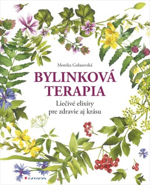 Bylinková terapia - Monika Golasovská